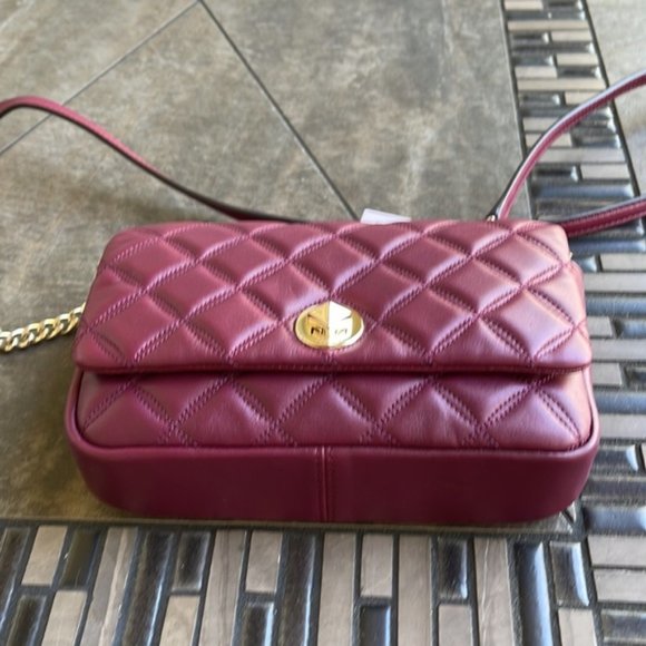 Kate Spade Natalia Crossbody Blackberry Preserve - Picture 2 of 15